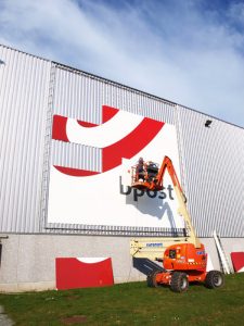 signaletique exterieure bpost