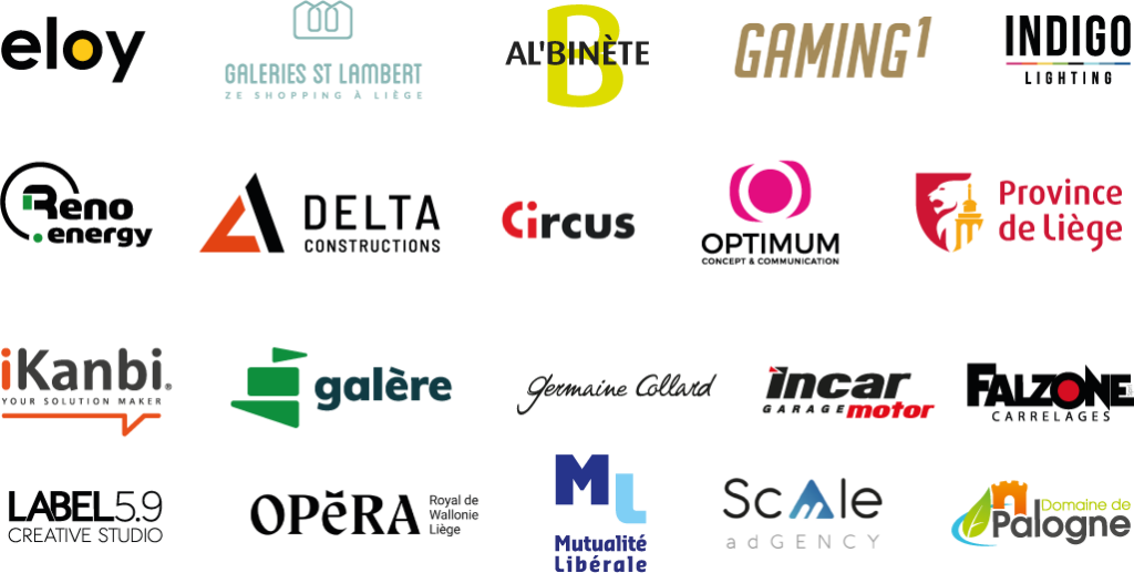 logos partenaires